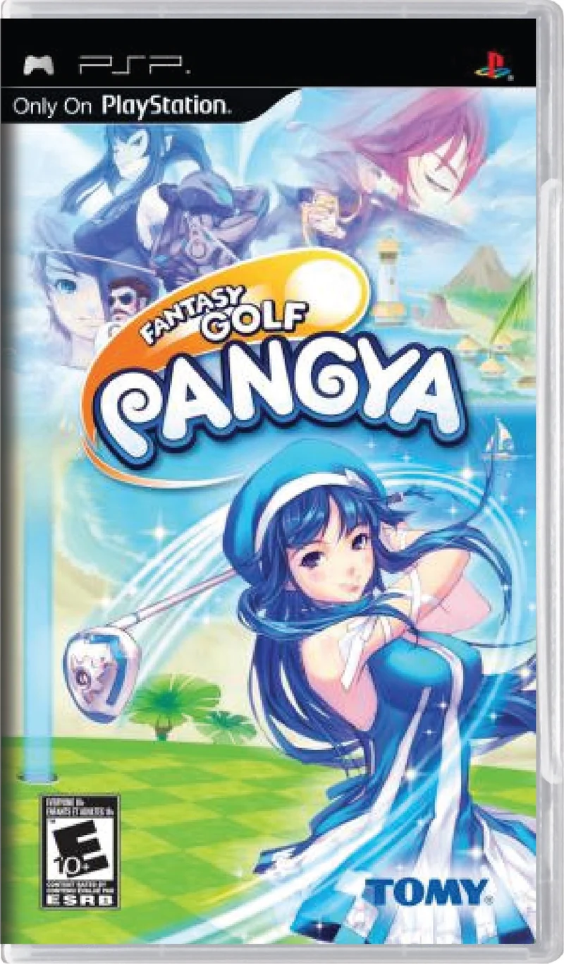 Pangya Fantasy Golf - Sony PSP