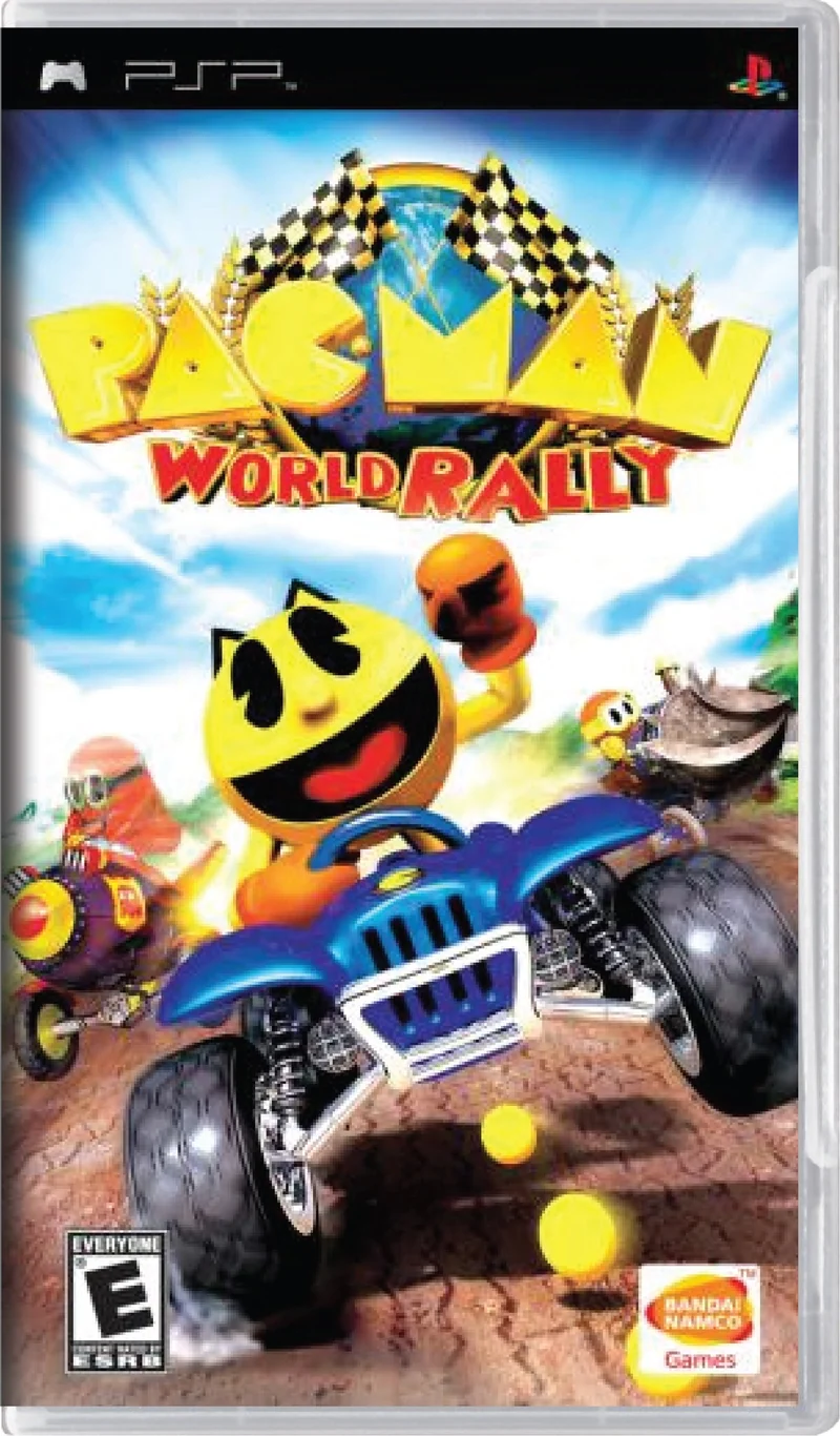 Pac-Man World Rally - Sony PSP