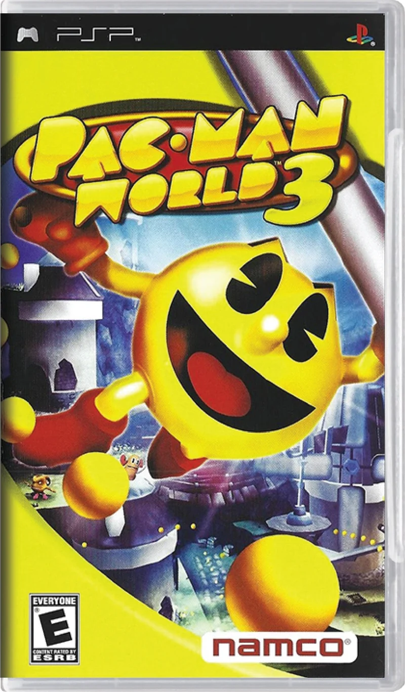 Pac-Man World 3 - Sony PSP