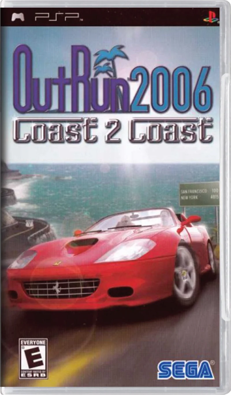 OutRun 2006 Coast 2 Coast - Sony PSP