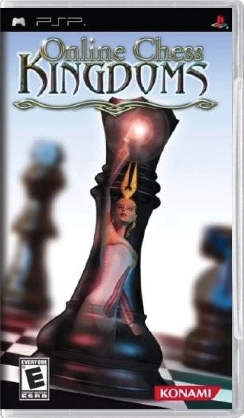 Online Chess Kingdoms - Sony PSP