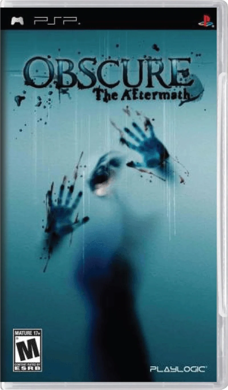 Obscure The Aftermath - Sony PSP