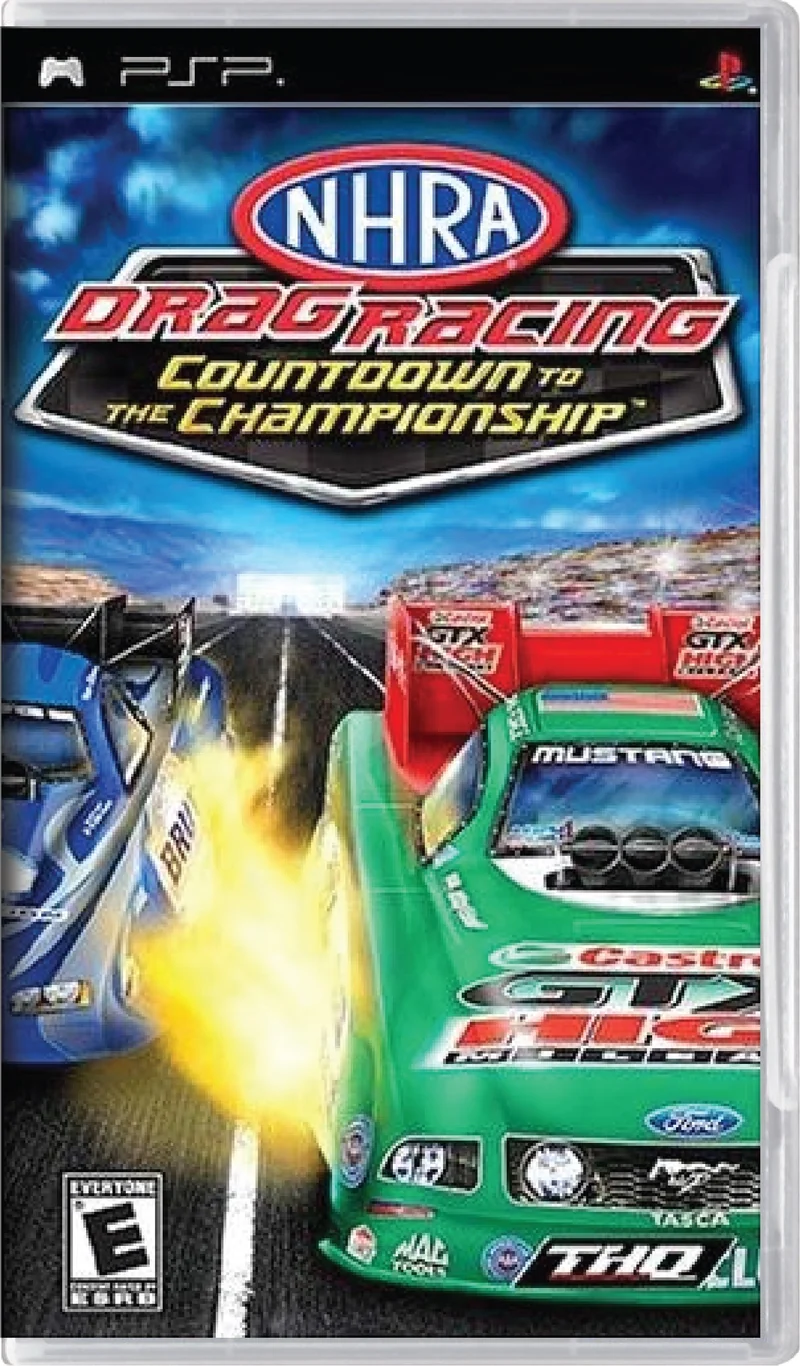 NHRA Countdown to the Championship - Sony PSP