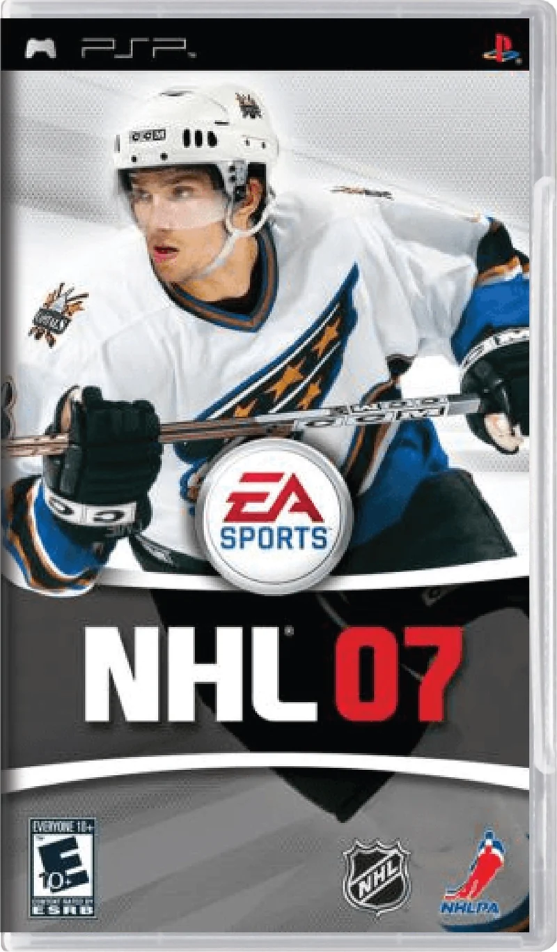 NHL 07 - Sony PSP
