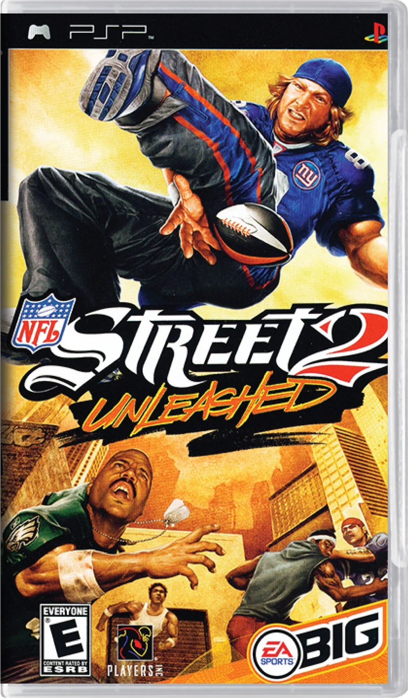 NFL Street 2 Unleashed - Sony PSP