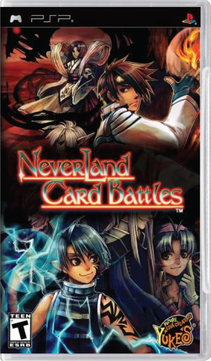 Neverland Card Battles - Sony PSP