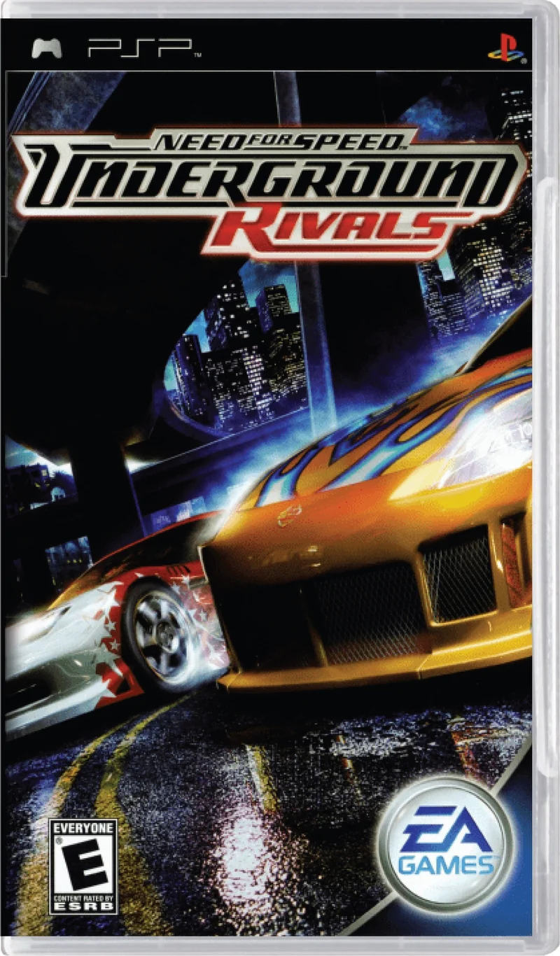 Need for Speed Underground Rivals - Sony PSP