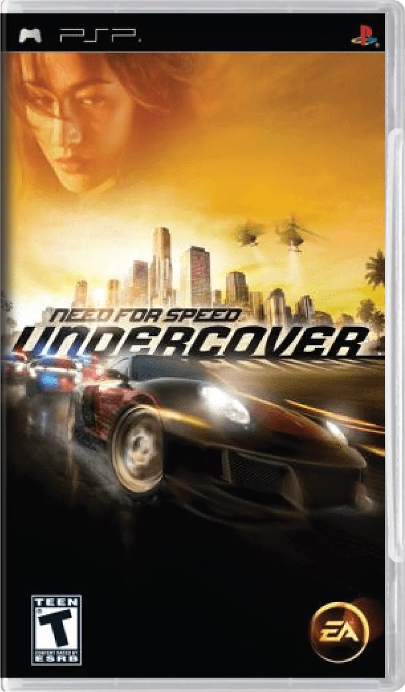 Need for Speed Undercover - Sony PSP