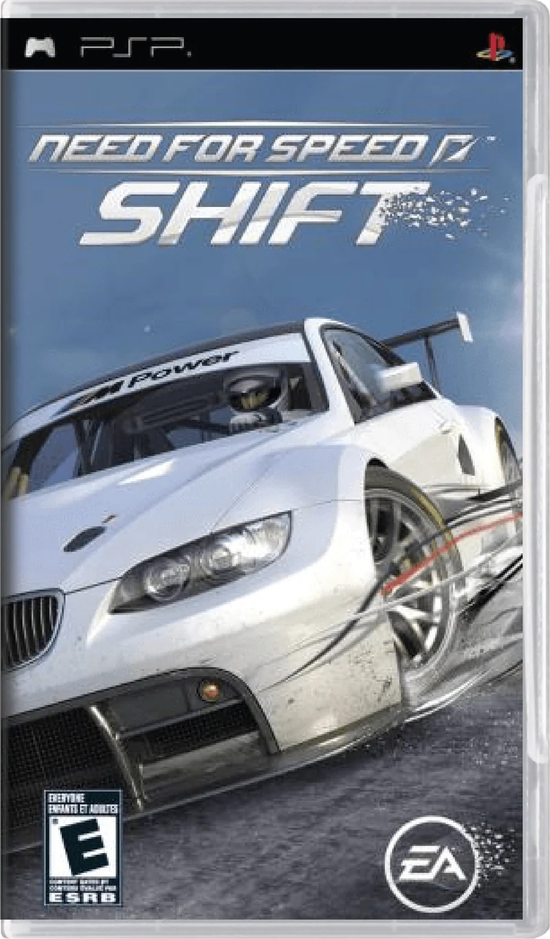 Need for Speed Shift - Sony PSP