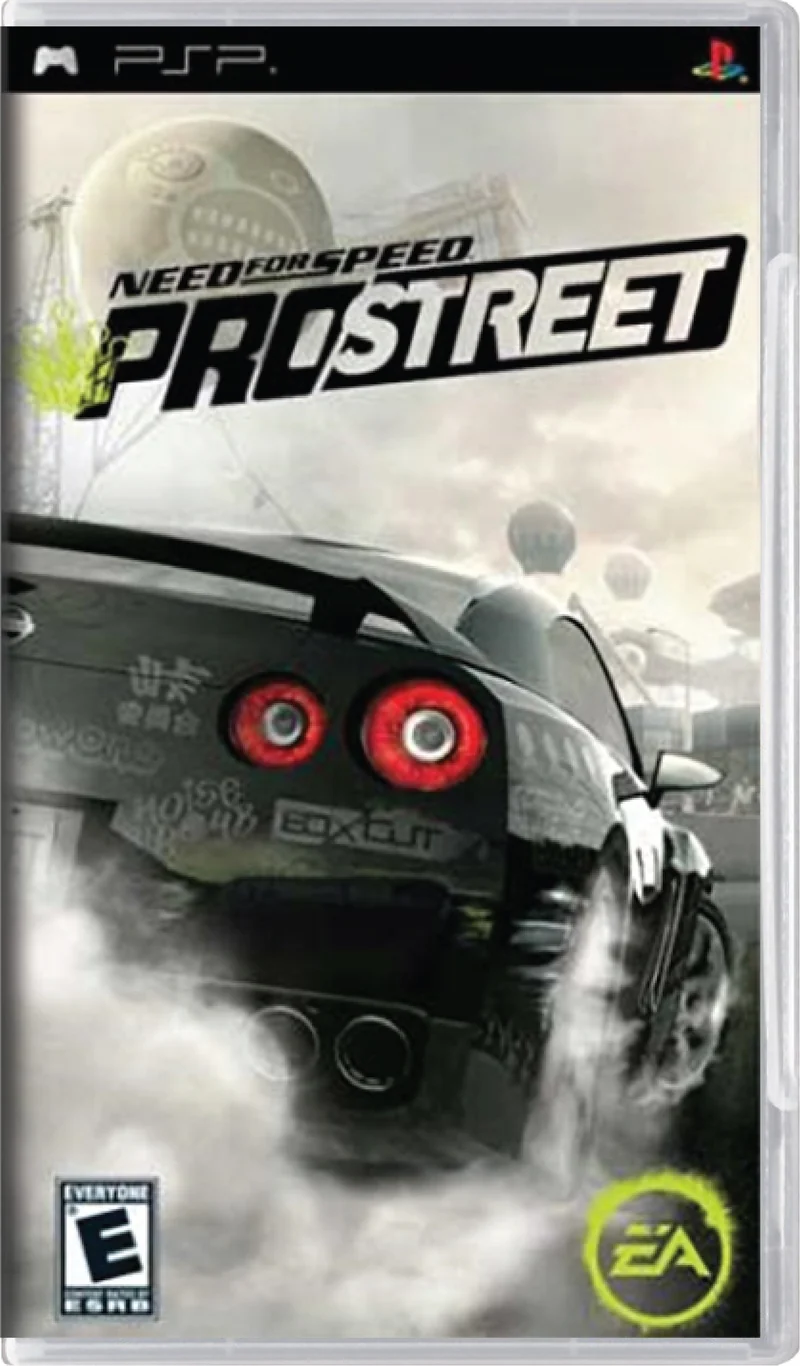 Need for Speed ProStreet - Sony PSP