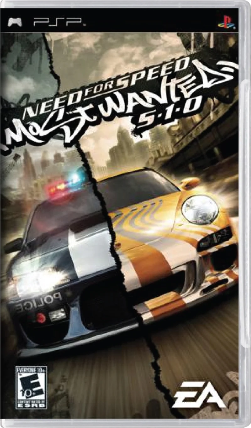 Need for Speed Most Wanted 5-1-0 - Sony PSP