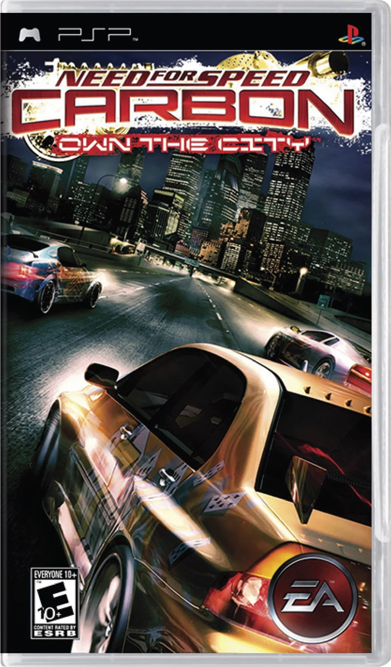 Need for Speed Carbon Own the City - Sony PSP