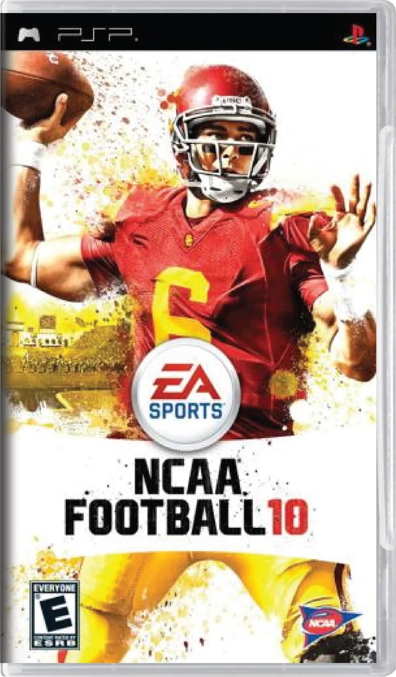 NCAA Football 10 - Sony PSP