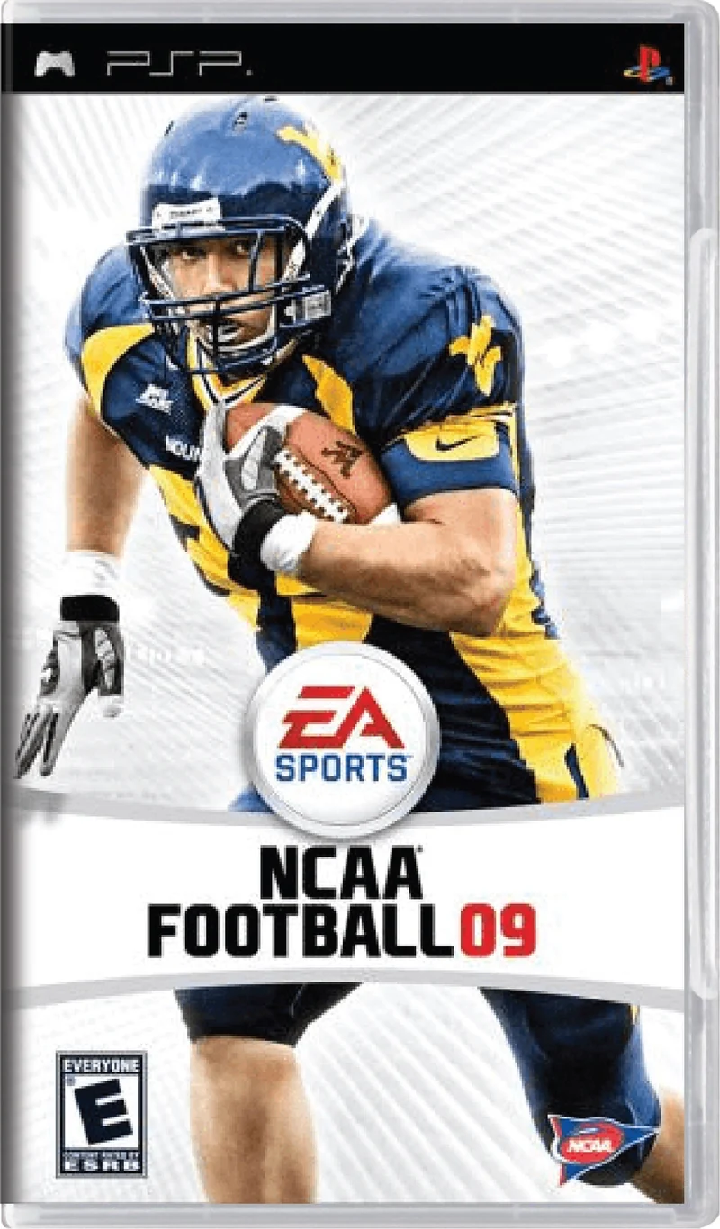 NCAA Football 09 - Sony PSP
