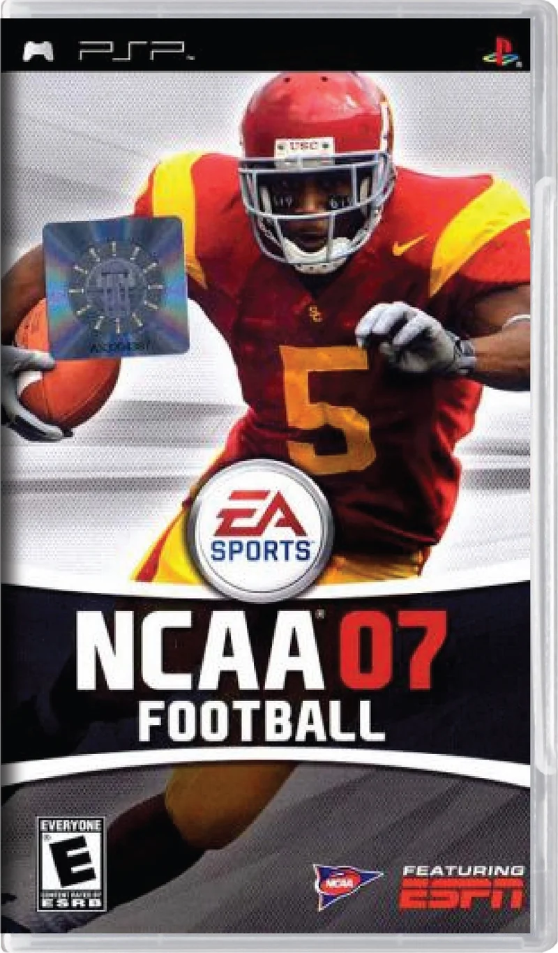NCAA Football 07 - Sony PSP