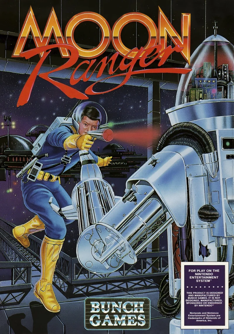 Moon Ranger - Nintendo NES