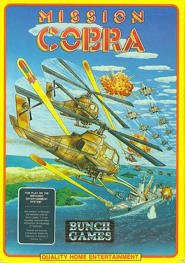 Mission Cobra - Nintendo NES
