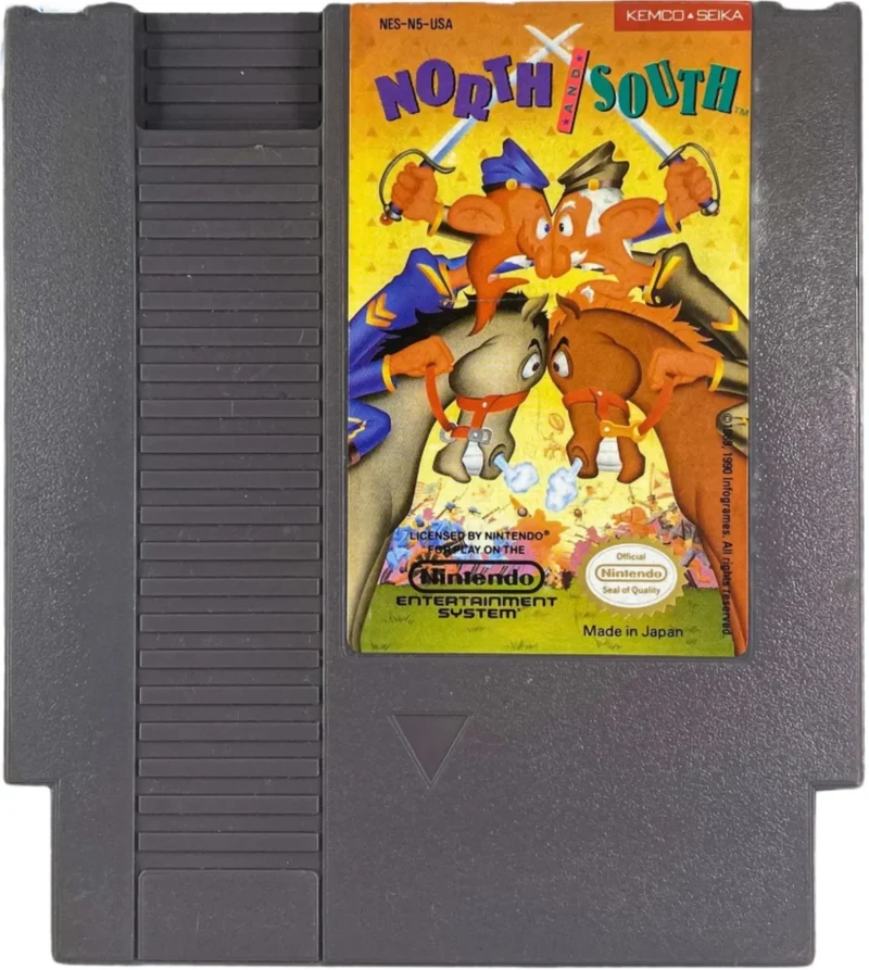 North and South - Nintendo NES
