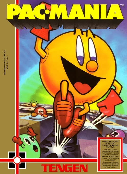 Pac-Mania - Nintendo NES