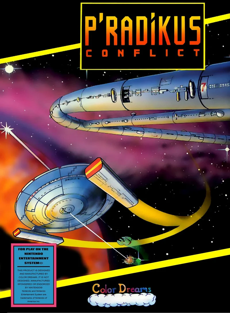P'radikus Conflict - Nintendo NES
