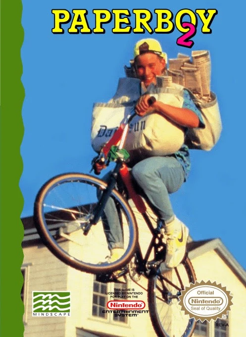Paperboy 2 - Nintendo NES