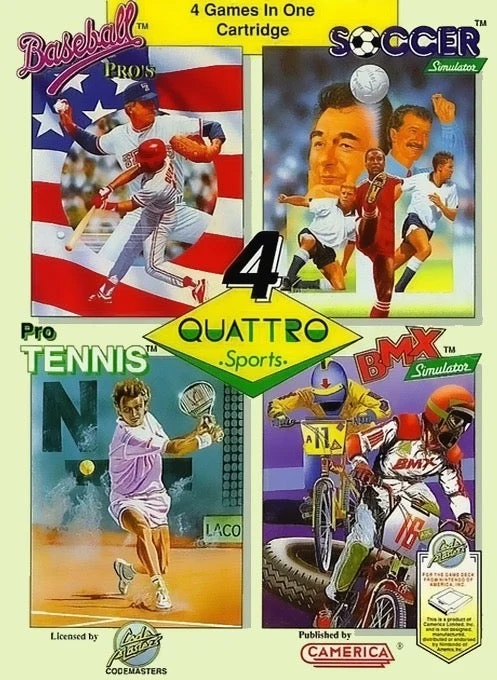 Quattro Sports - Nintendo NES