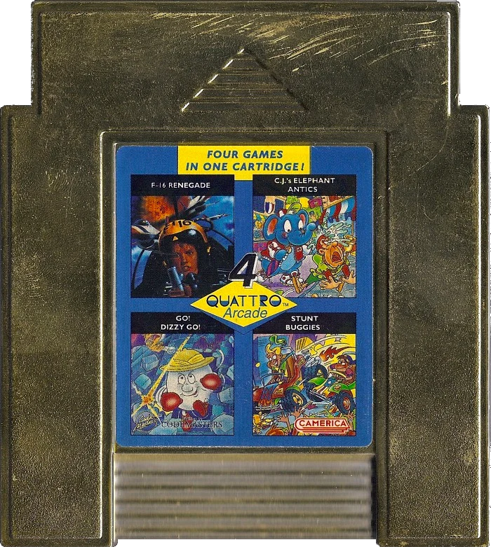 Quattro Arcade - Nintendo NES
