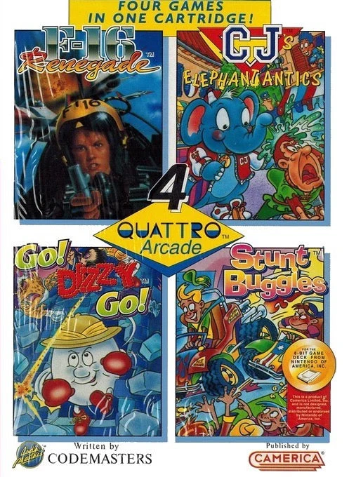 Quattro Arcade - Nintendo NES