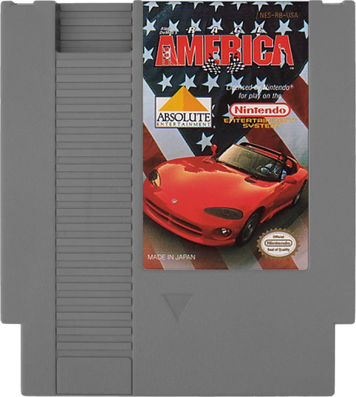 Race America - Nintendo NES