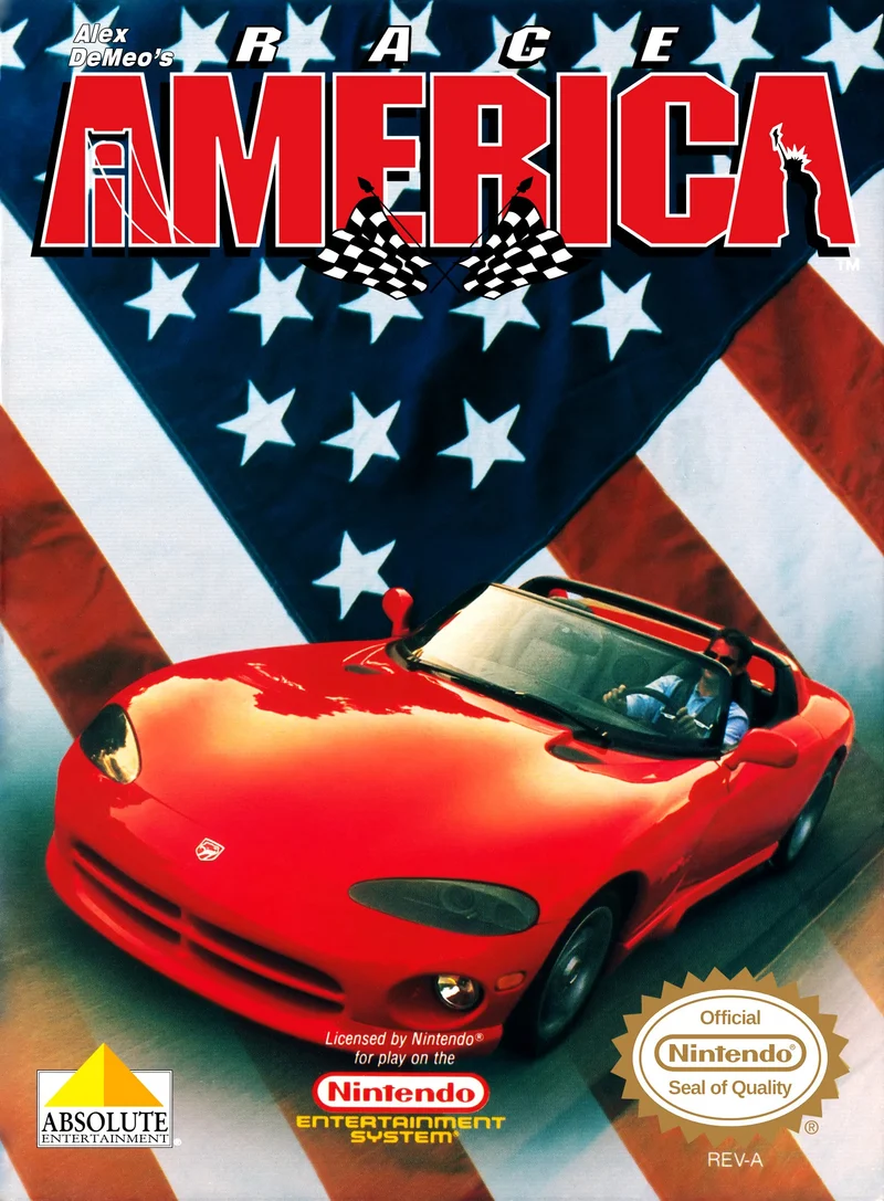 Race America - Nintendo NES
