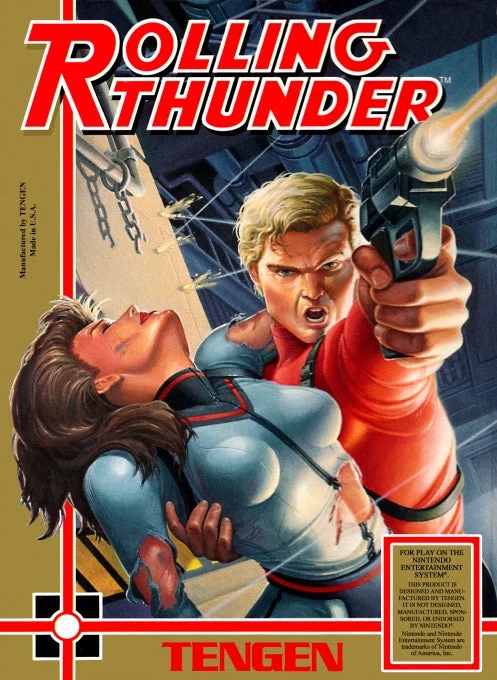 Rolling Thunder - Nintendo NES
