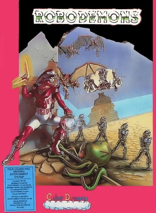 Robodemons - Nintendo NES