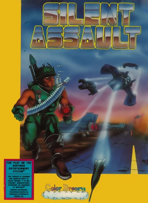 Silent Assault - Nintendo NES