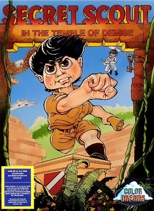 Secret Scout - Nintendo NES
