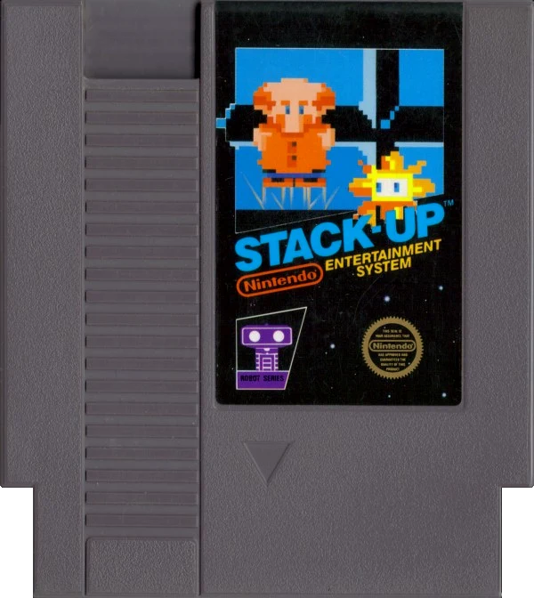 Stack Up - Nintendo NES