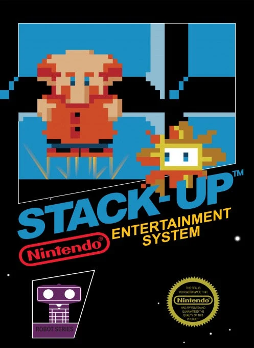 Stack Up - Nintendo NES