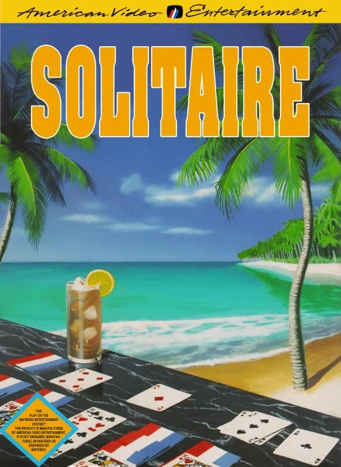 Solitaire - Nintendo NES