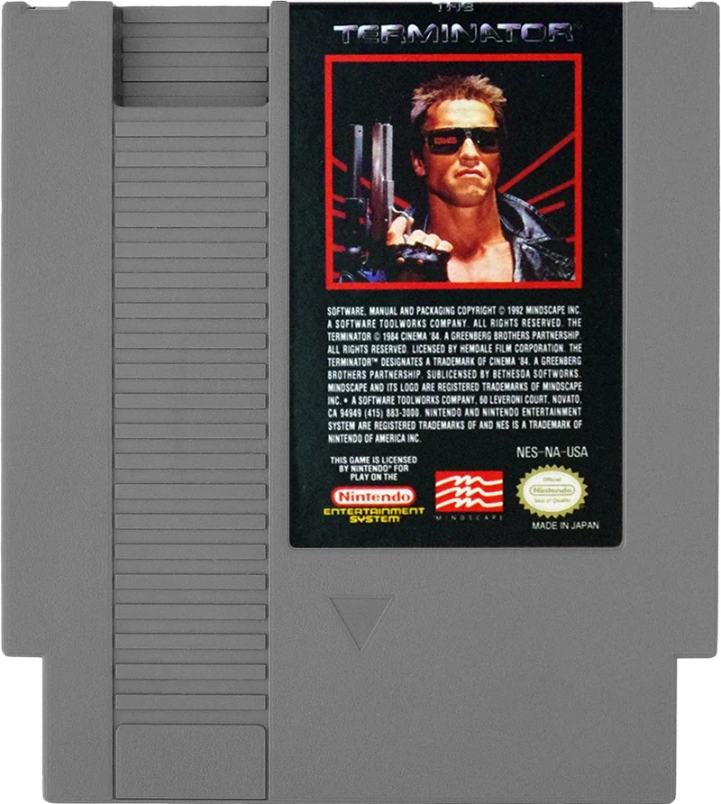 Terminator - Nintendo NES