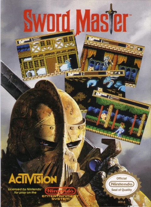 Sword Master - Nintendo NES