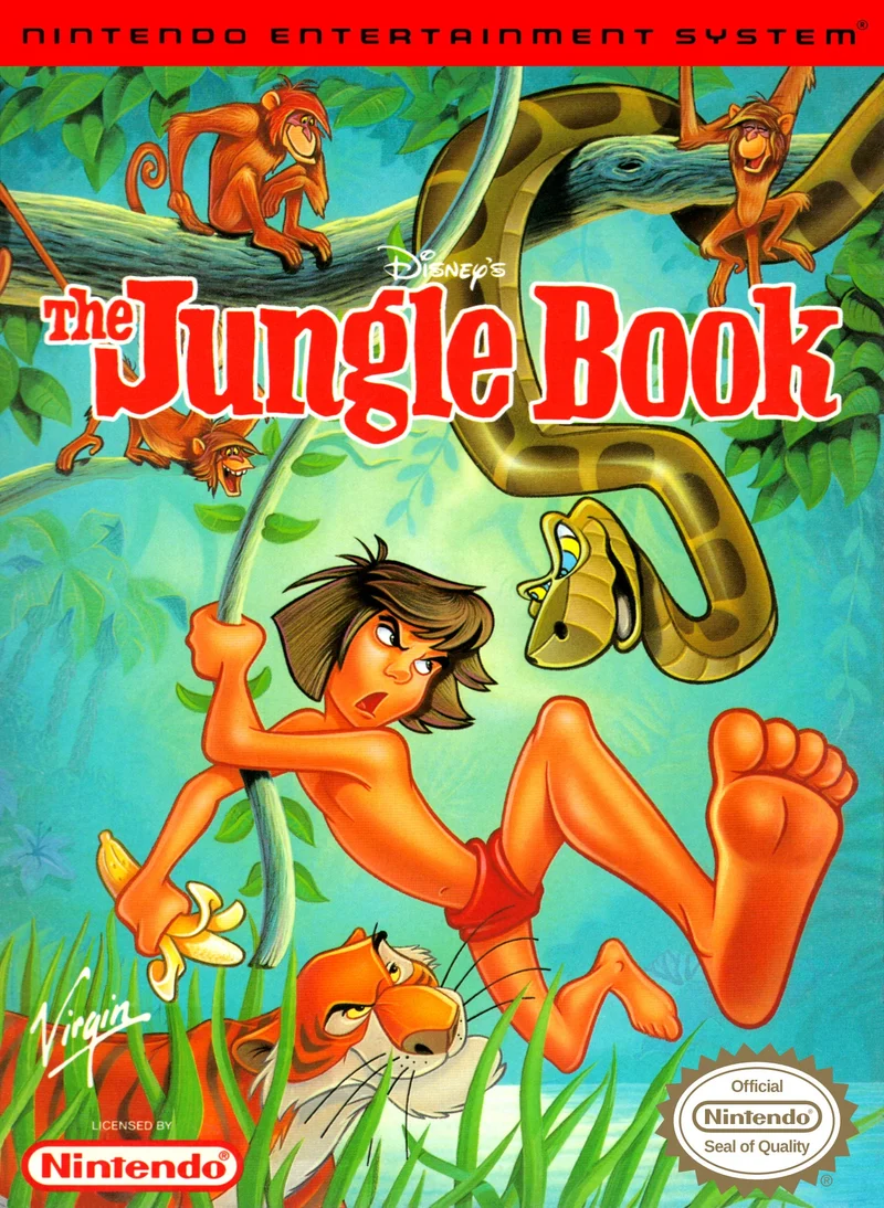 The Jungle Book - Nintendo NES