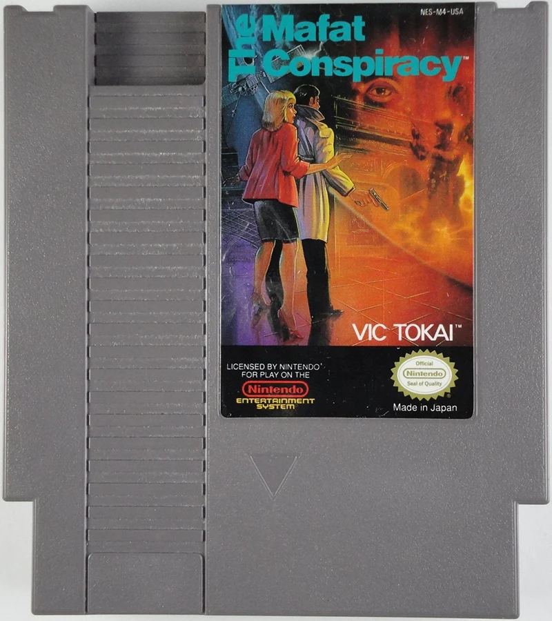 The Mafat Conspiracy - Nintendo NES