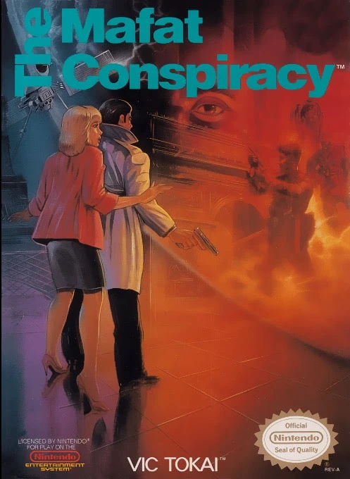 The Mafat Conspiracy - Nintendo NES
