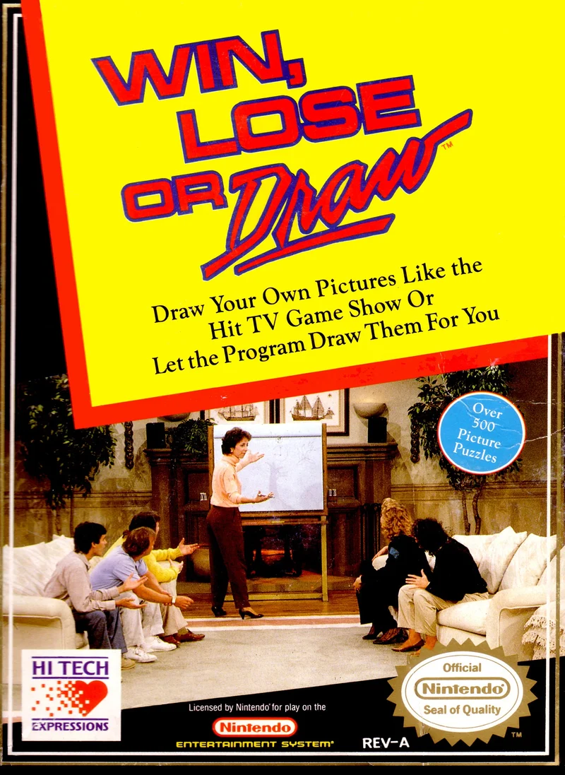 Win Lose or Draw - Nintendo NES