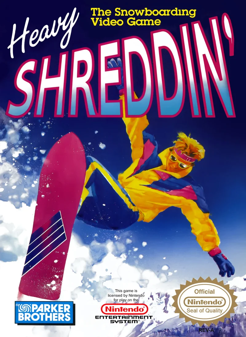 Heavy Shreddin' - Nintendo NES