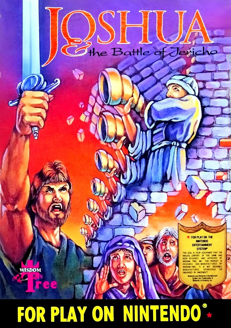 Joshua The Battle of Jericho - Nintendo NES