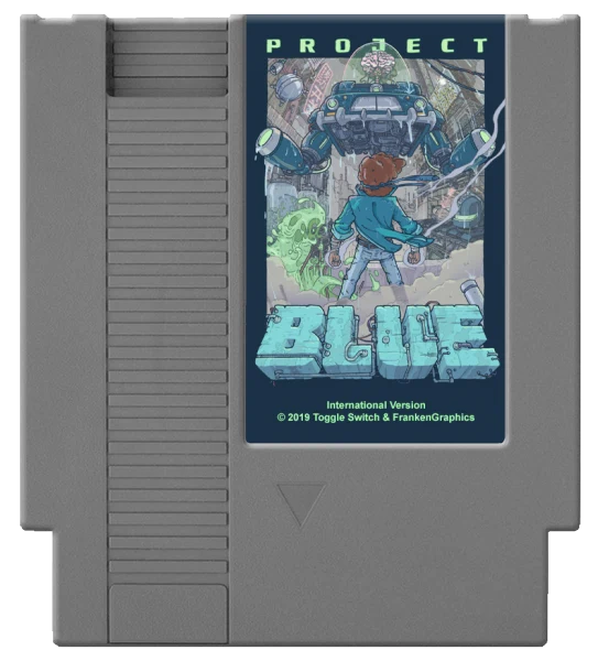 Project Blue - Nintendo NES