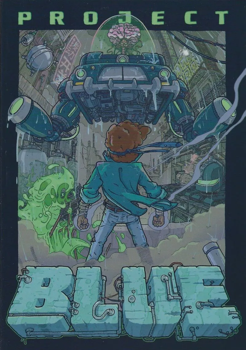 Project Blue - Nintendo NES