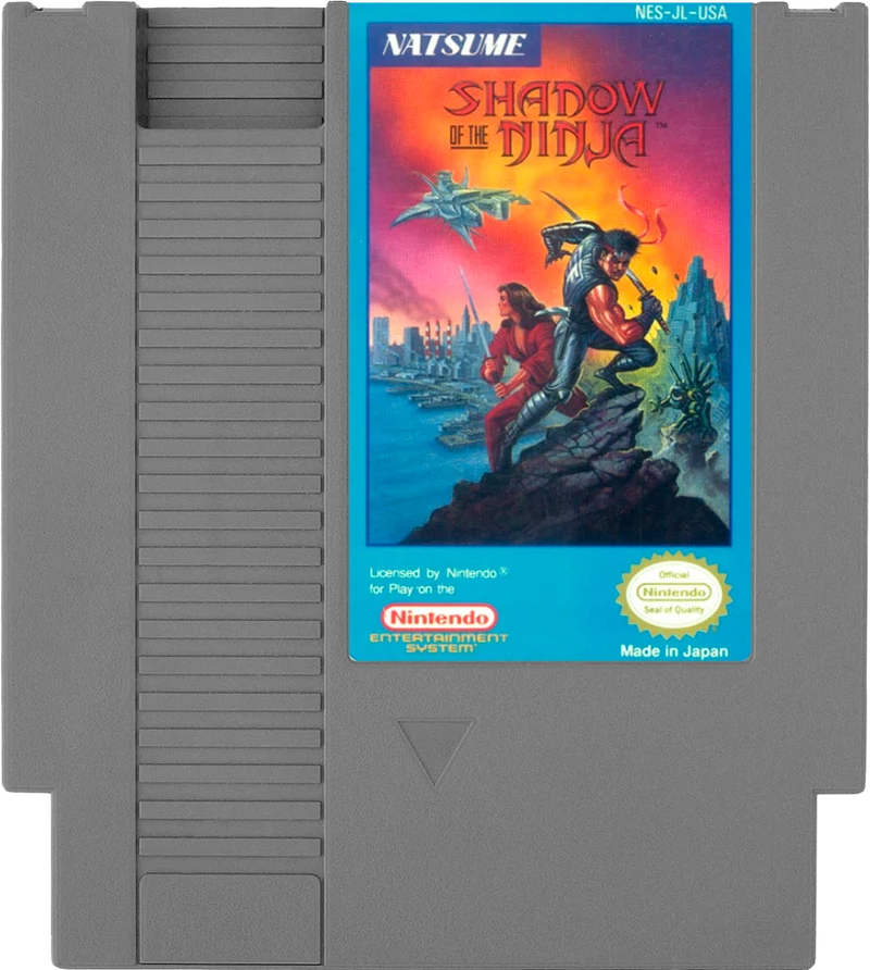 Shadow of the Ninja - Nintendo NES