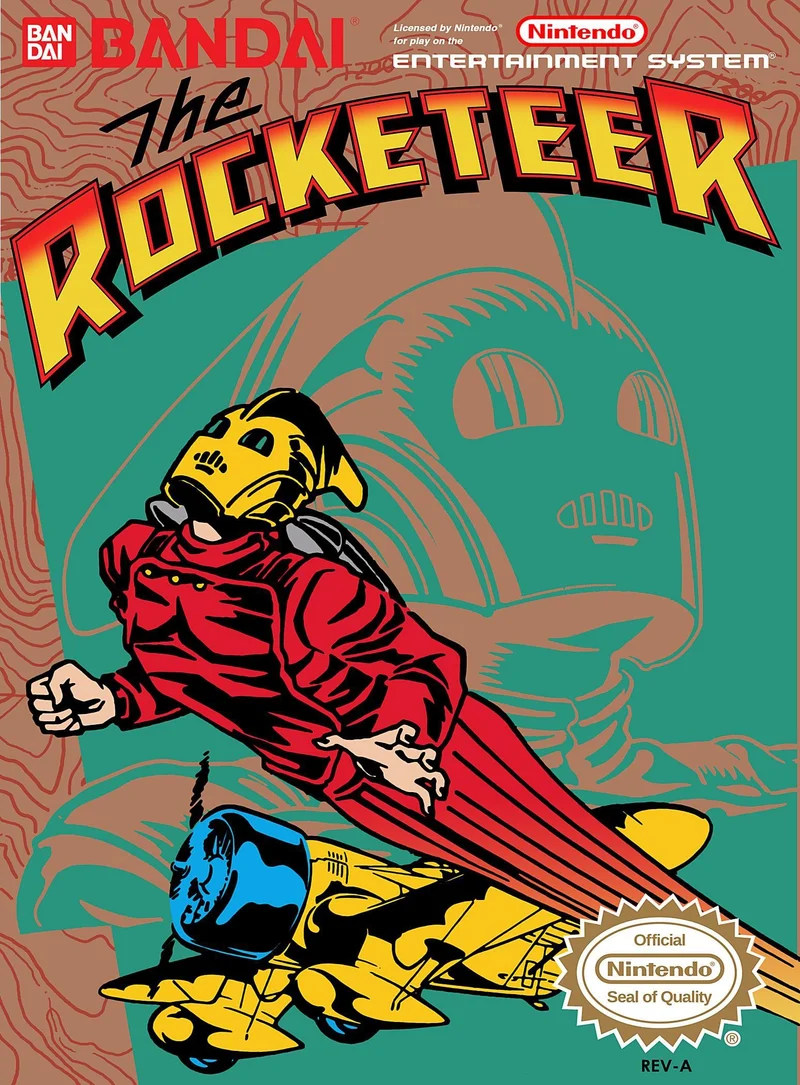 The Rocketeer - Nintendo NES