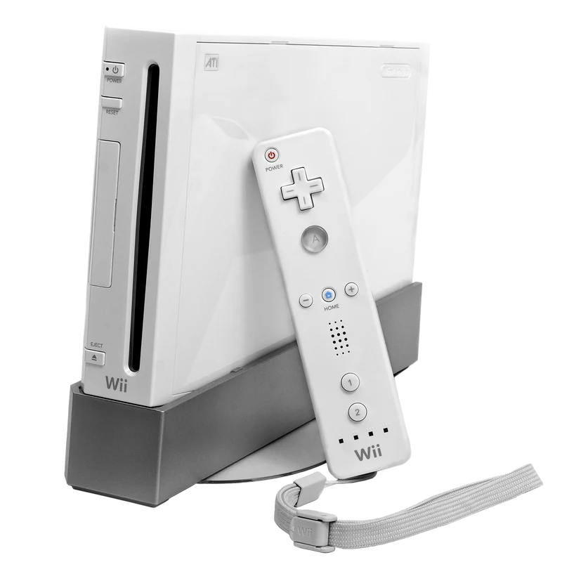 Nintendo Wii White Console Bundle (RVL-001)